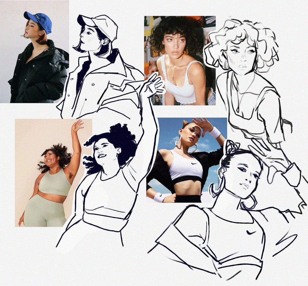 really quick timed studies from a while ago to improve line confidence 