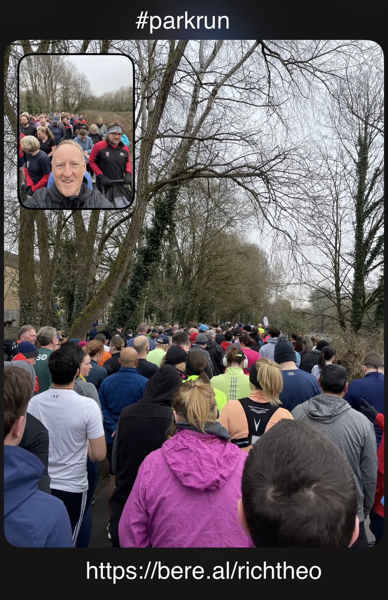 #cardiffparkrun 
Lovin the new social media kid in town - beReal - connect with me
bere.al/richtheo