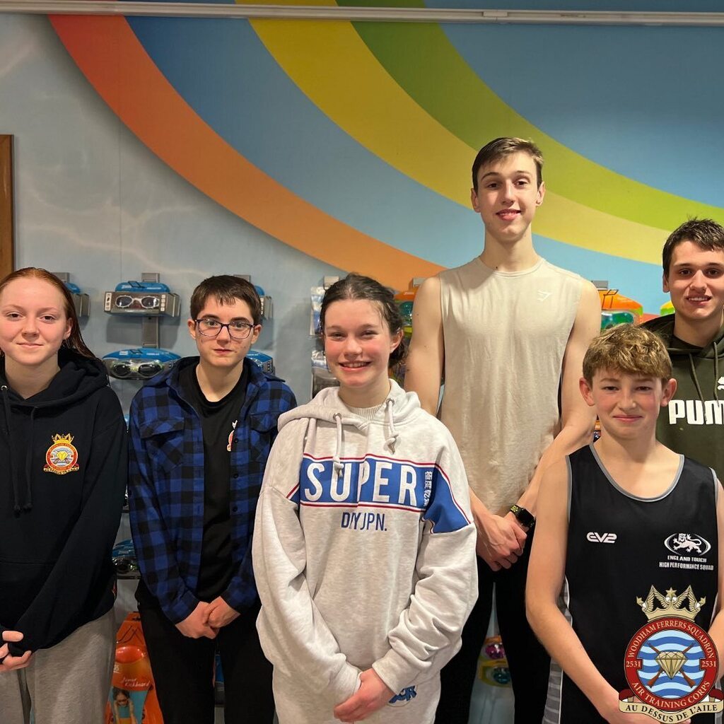 A massive well done to the 6 cadets who took part in the SWF Swimarathon last night representing the Squadron! 

As a team they successfully swam 151 lengths in the allocated time of 50 minutes which is a great effort! Money raised will go to the chosen … instagr.am/p/CppSAY3N-rn/
