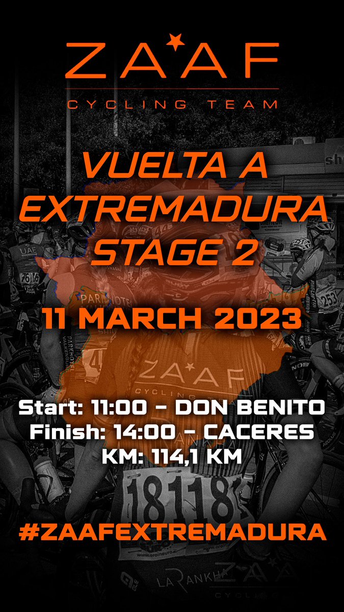 #VueltaAExtremadura #ZAAMOS #ZAAFEXTREMADURA <a href="/vuelta_ex/">Vuelta Extremadura 2025</a>