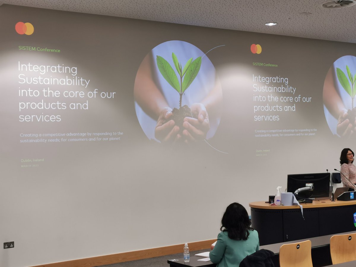 tomwillfixit's tweet image. Keynote starting 🥰 Isabela Franco from @Mastercard @SISTEM_conf #sistem2023