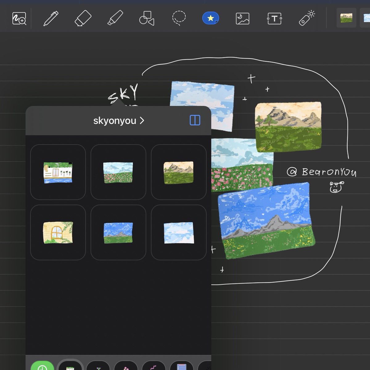 bearonyou1's tweet photo. sky on you 🏞
pls, rt n fav
giveaway 

link; https://t.co/ebpPCMUO0t

.png 5th ( #แจกpng ! ) https://t.co/5resxyu4IQ