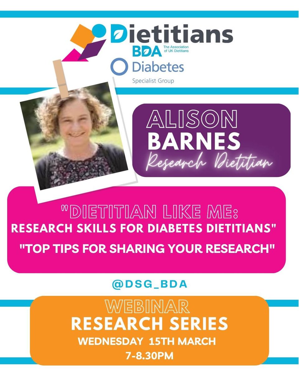 Not long to the 1st of our research webinars. Learn to elevate your research career with us! Free for DSG members & BDA student members. REGISTER NOW: bda.uk.com/events/calenda…