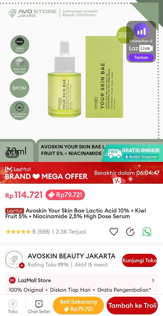 urplaceshop's tweet photo. Avoskin YSB Rp79.721

https://t.co/itrHolSPVR https://t.co/fPjC1ONTAK