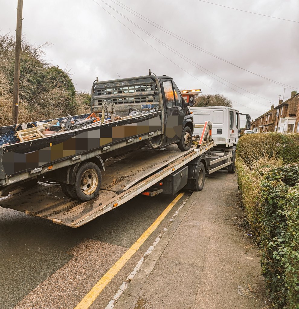 Kent Police Rural on Twitter "This suspected stolen van was seized
