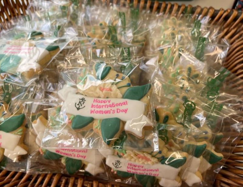 NTcareers's tweet photo. What's a celebration without treats?
As our global offices celebrated International Women's Day this week, our team in Hong Kong went above and beyond with these fabulous cookies as part of their #IWD2023 festivities.
#EmbraceEquity #MadeForGreater #LifeAtNT https://t.co/LQVqbrxhrR