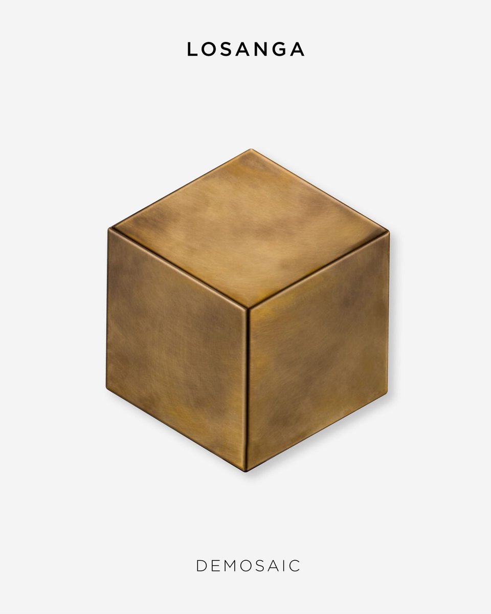 Archdekor2's tweet image. Losanga od De Castelli to estetyczna czystość geometrycznych wzorów, dająca trójwymiarowe złudzenie optyczne. Kolekcja pozwala na tworzenie, rozmaitych wzorów i mozaik.
archdekor.pl/portfolio_page…
#Decastelli #walldecor #metal #design #interiordesign