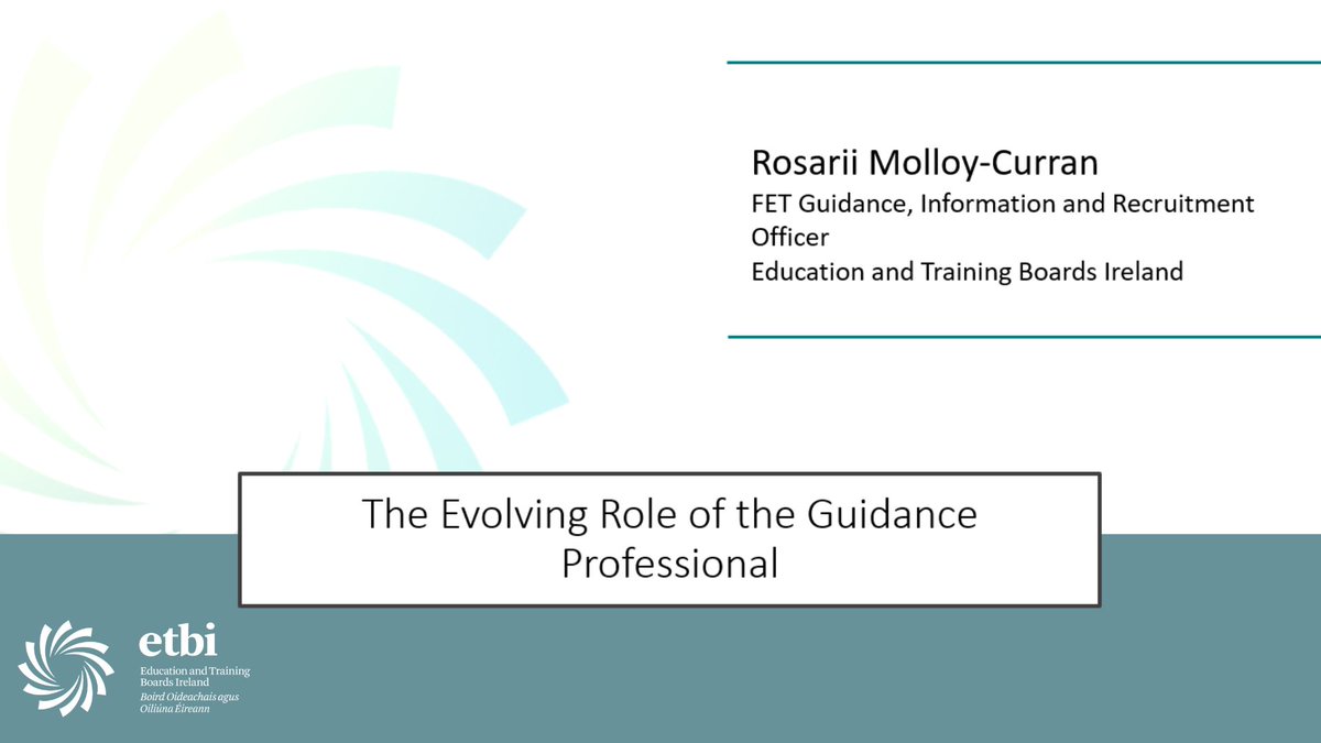 ETBIreland's tweet image. #FETGuidance #Pathways #LearnerSupport #GuidanceCounselling @CorkETB @CityofDublinETB @CavMonETB @ddletb @DonegalETB @GRETBOfficial @KerryETB @KWETB @kcetb @LouthMeathETB @laoisoffalyetb @LimClareETB @lw_etb @msletb @TipperaryETB @WWETBofficial @SOLASFET