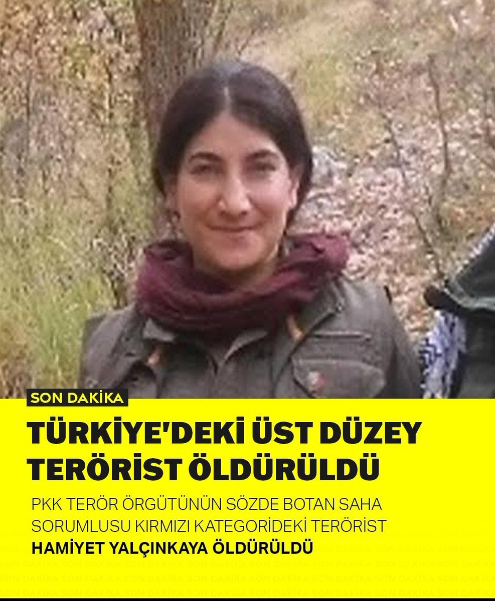 Leyla Amed ila cehennema zümera🔥🔥🔥
Ne diyordu SOYLU BAKAN;

ohhhhhhhhhhhhhh