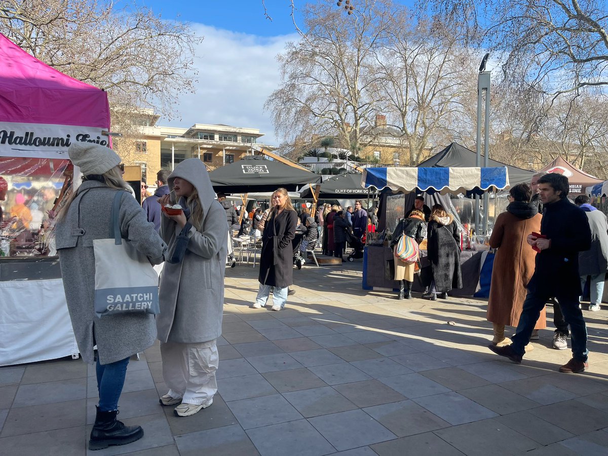 Kicking off the weekend at our Fine Food Market? 

Click the link to find out who’s here until 4pm today: partridges.co.uk/foodmarket