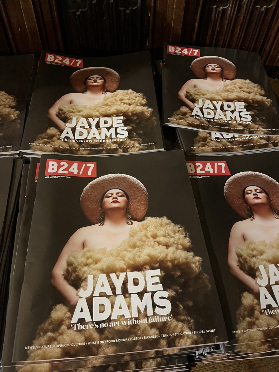 IssyWrites2's tweet photo. My feature with @bingo_fury is out now! 

Included in NME’s ‘essential emerging artists for 2023’, he tells us what inspires him, what his favourite venue is in Bristol &amp; where his pseudonym comes from

Pick up for your copy at different locations around the city! https://t.co/Q4WLcPW0jL