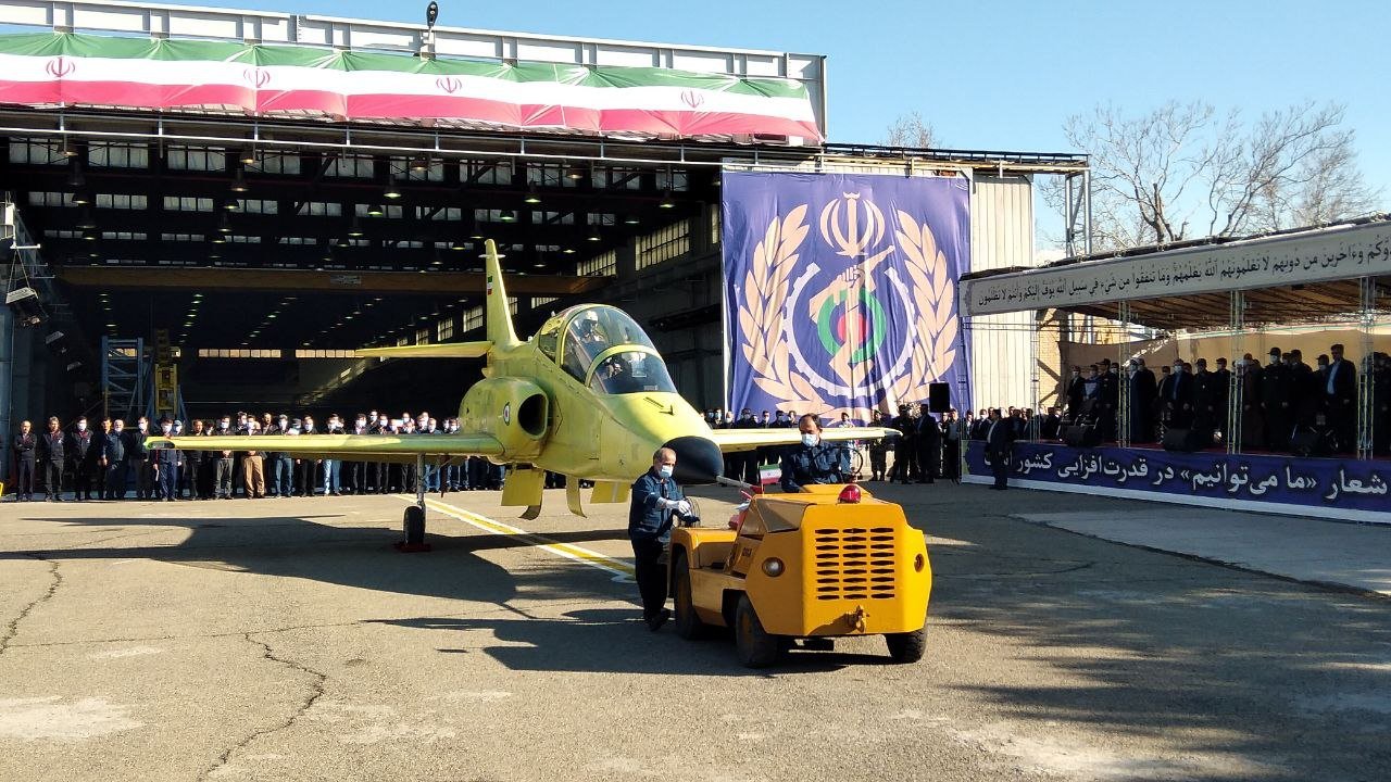 AERIAL WARRIOR On Twitter Iran Unveils 2nd Prototype Indigenous 