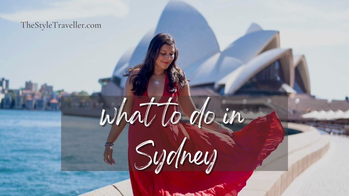 What to do in Sydney - my You tube vlog is now live!
Come and spend a week with me in the sunshine  city of Australia. 

Ever fancied a trip to Sydney.This is all my favourite spots in one my favourite cities. Have you been to Sydney? 

youtu.be/G4o0dqIsSdA

#sydney #australia