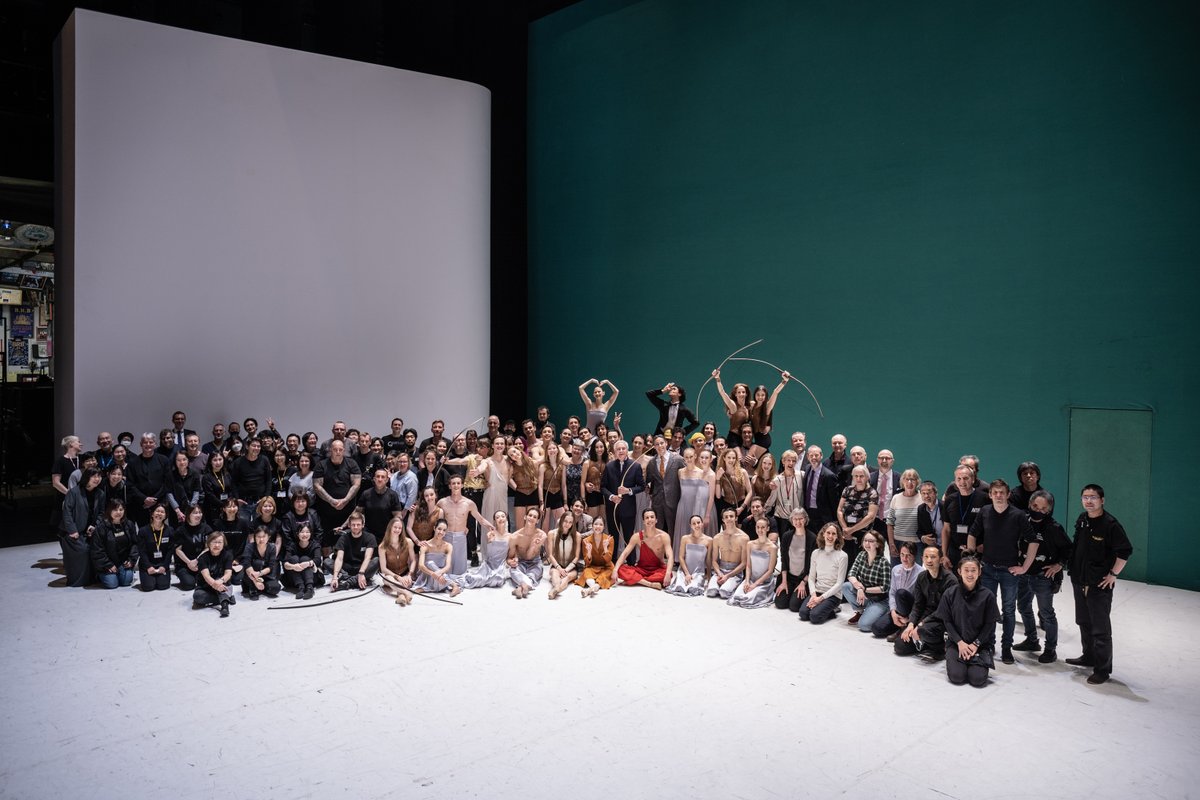 hamburgballett's tweet photo. We had our "Sylvia" premiere yesterday at the Bunka Kaikan Theater in Tokyo with Madoka Sugai as Sylvia &amp; Alexandr Trusch as Aminta. Since the time here in Tokyo is 8 hours ahead, the two are on stage for another time right now! #hbontour📸@kiranwest https://t.co/Qd4UxTzXh4