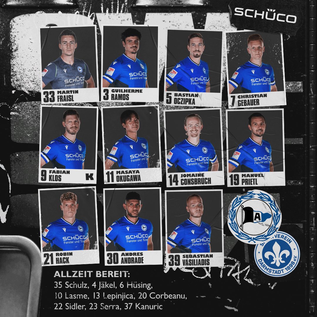 怪我や風邪で仕方ないとはいえ首位ダルムシュタット相手になかなかの攻撃的布陣だな。崩壊しないといいけど。
内容は求めないから解任ブースト頼む。 