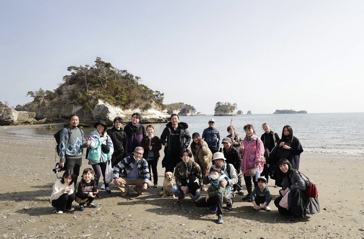 poweroflifejp's tweet photo. 3.11塩竈
宮城県塩竈市浦戸諸島 https://t.co/LKRRxIrc95