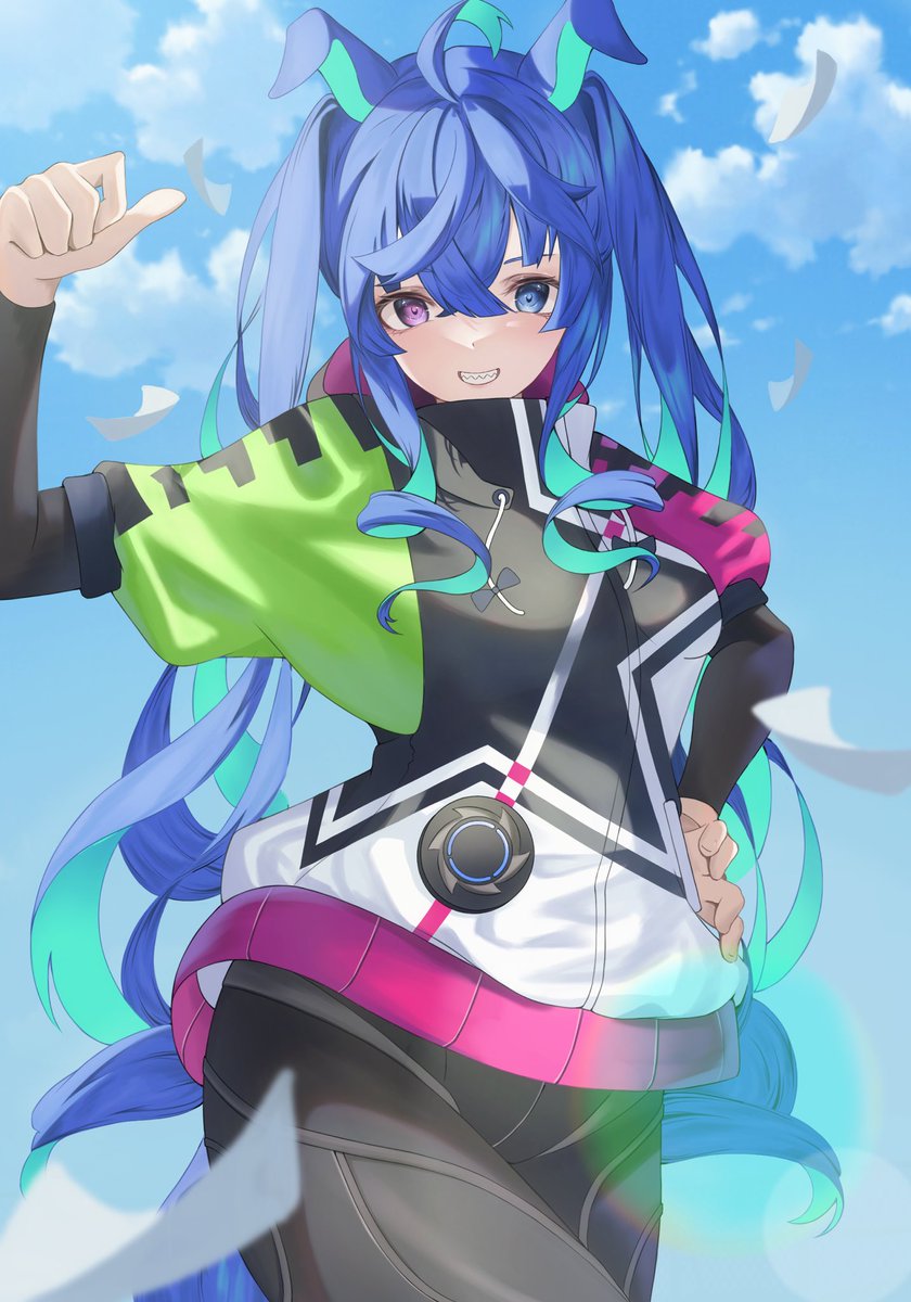 ツインターボ(ウマ娘) 「#ウマ娘 #ツインターボ少し大人になった ツインターボ(ウマ娘) 「#ウマ娘 #ツインターボ少し大人になった