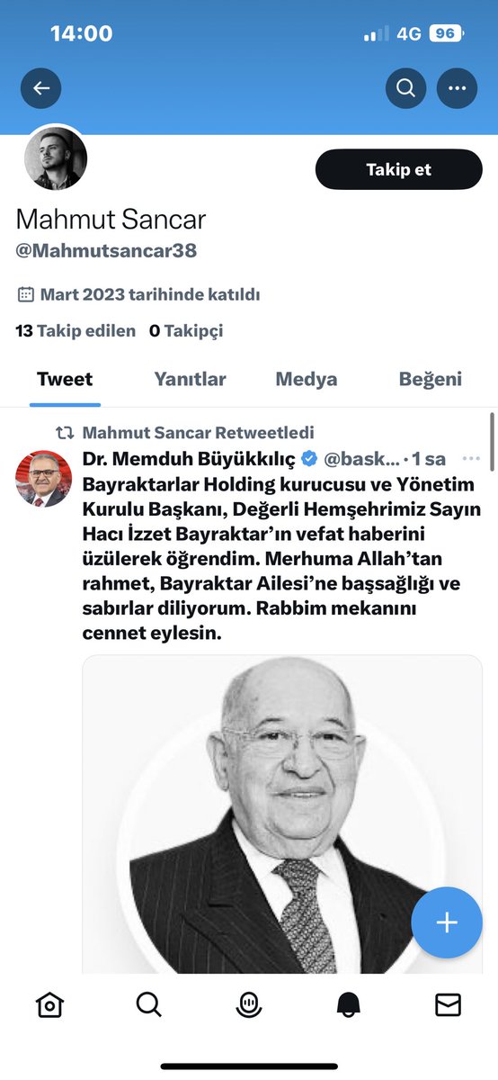 KayseriAgzi's tweet photo. @Mahmutsancar38 @baskanmemduhbyk Başkanım fake hesabınızdan mı yazıyorsunuz bilmiyorum.

Belkide sosyal medyacınız fake hesaptan yazıyor.

Bunlara iş vermeyin bunlar çok troll acemi ;) https://t.co/QPY3zmHXeH