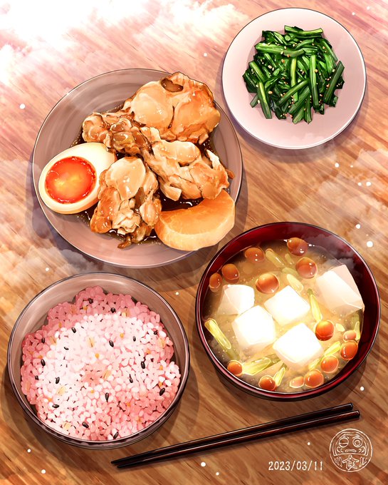 「肉 麺」のTwitter画像/イラスト(人気順)