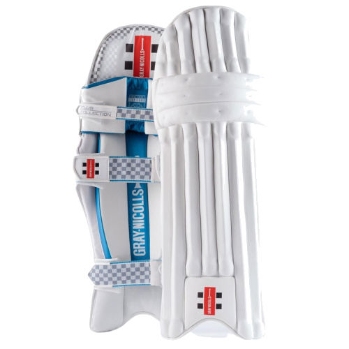 New 2023 season Batting Pads are in store and online at owzat-cricket.co.uk There might be snow on the ground but the good news is that the season is only a month away, so why not prepare early ! #cricket