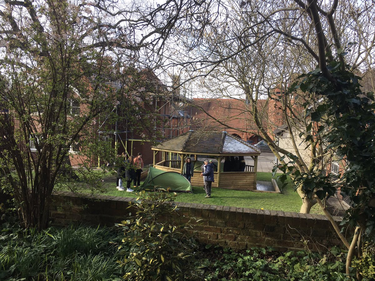 QueensDofE's tweet image. DofE season is starting @TheQueensSchool #adventure @ChallengeEx #Independence #resilience