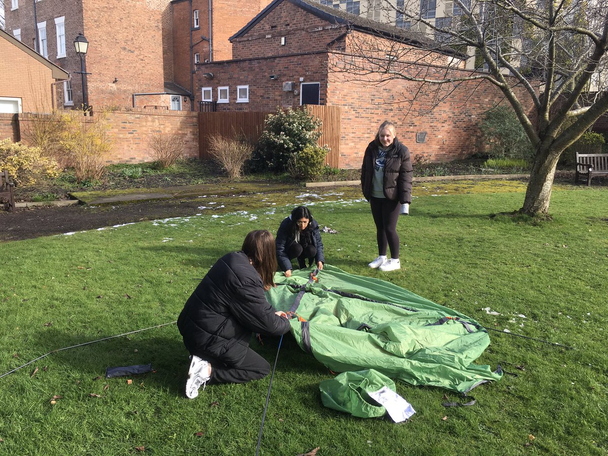 QueensDofE's tweet image. DofE season is starting @TheQueensSchool #adventure @ChallengeEx #Independence #resilience