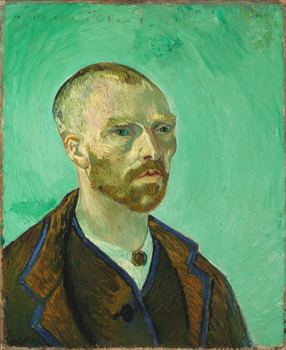 Vincent van Gogh, Self-Portrait Dedicated to Paul Gauguin, 1888 #harvardartmuseums #vincentvangogh harvardartmuseums.org/collections/ob…