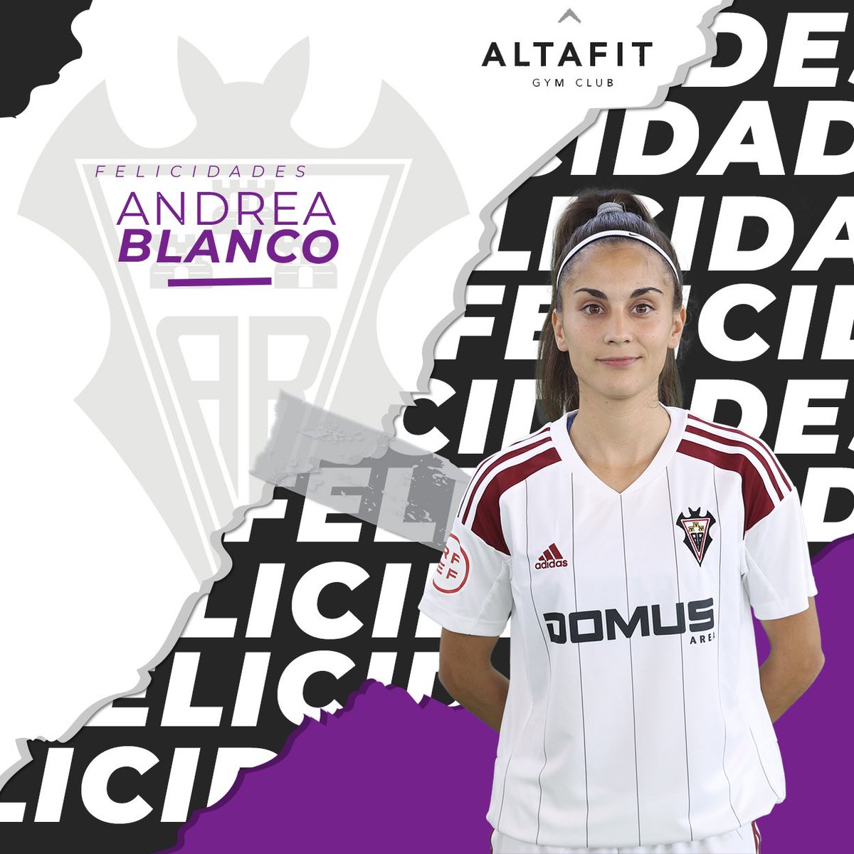 𝗛𝗼𝘆 𝗲𝘀 𝗱í𝗮 𝗱𝗲 𝗽𝗮𝗿𝘁𝗶𝗱𝗼 𝘆 𝗱𝗲 𝗰𝘂𝗺𝗽𝗹𝗲𝗮ñ𝗼𝘀 

Feliz cumpleaños <a href="/AndreaBlanco_10/">Andrea Roldan Blanco</a> 🎉🥳🎂🎊🎁 

#VamosFunda