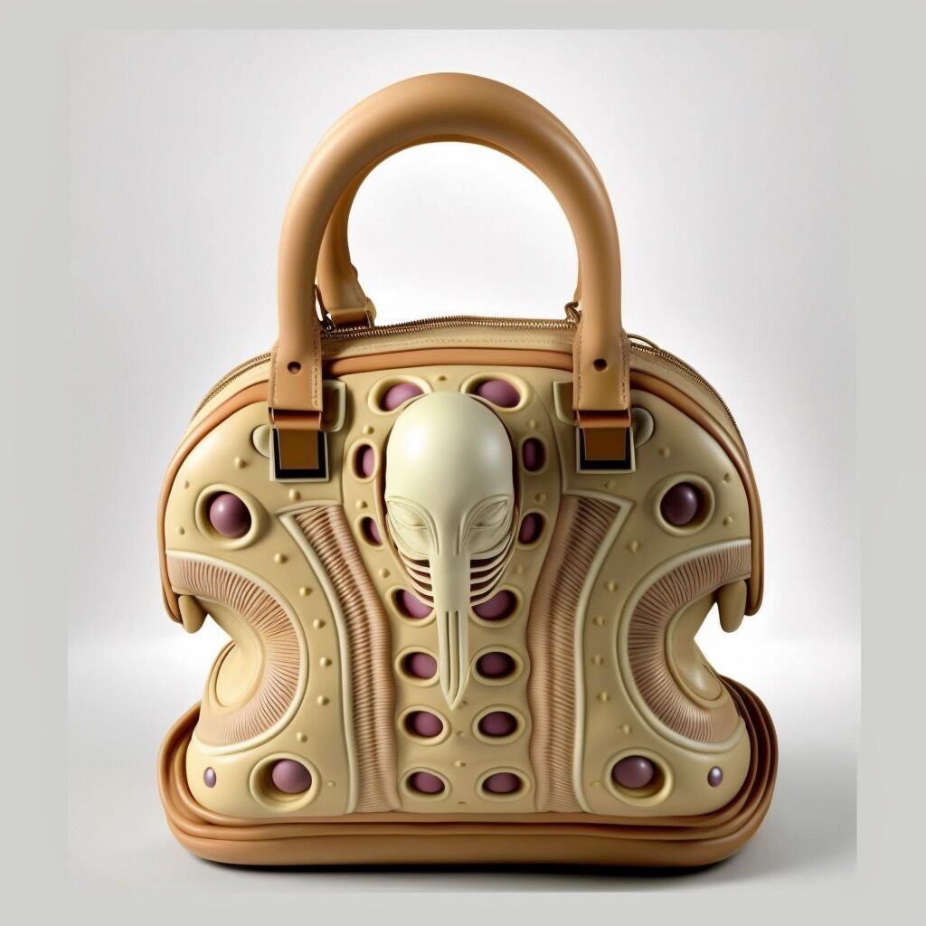 fugi_me's tweet photo. New H.R. Giger and Louis Vuitton collaboration for 2023.

#hrgiger #LouisVuitton #alien #handbag #handbags #aliens #fashion #hypebeast #midjourney https://t.co/ndvYwpeXzp