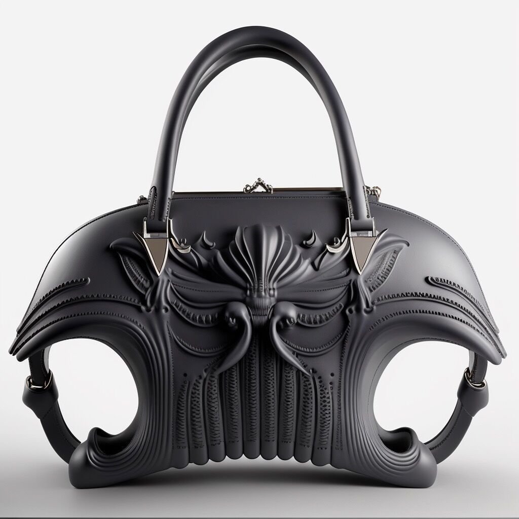 fugi_me's tweet photo. New H.R. Giger and Louis Vuitton collaboration for 2023.

#hrgiger #LouisVuitton #alien #handbag #handbags #aliens #fashion #hypebeast #midjourney https://t.co/ndvYwpeXzp