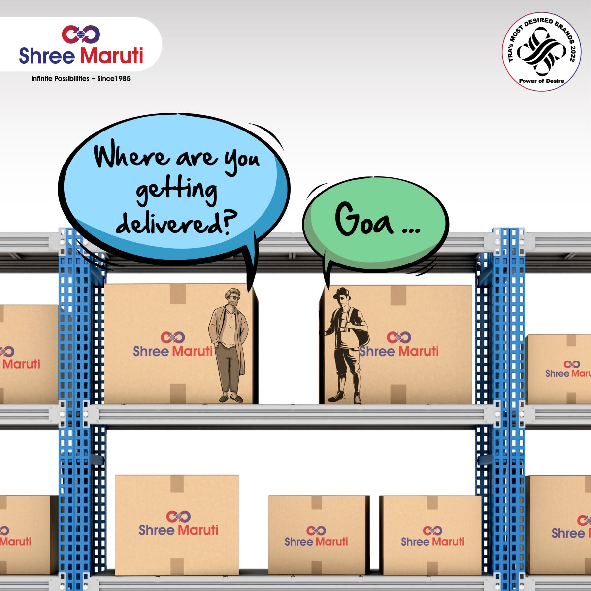 ShreeMaruti_Ind's tweet photo. What's your summer trip plan? Leave a comment below.
#ShreeMaruti #DeliveryService
.
.
.
.
#travalfreeservice #luggagefree #logisticscompany #IndianParcelDelivery #IndianCourier #CourierDeliveryservice #supplychain #deliveryindia #shippingmanagement #ECommerceService https://t.co/VfmJpSBatH