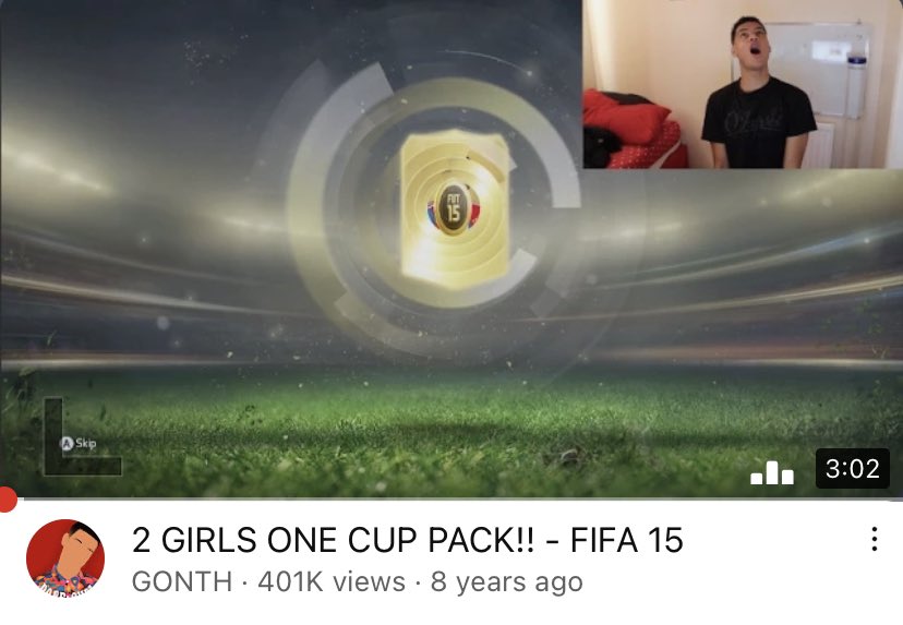 old fifa youtube was undefeated…