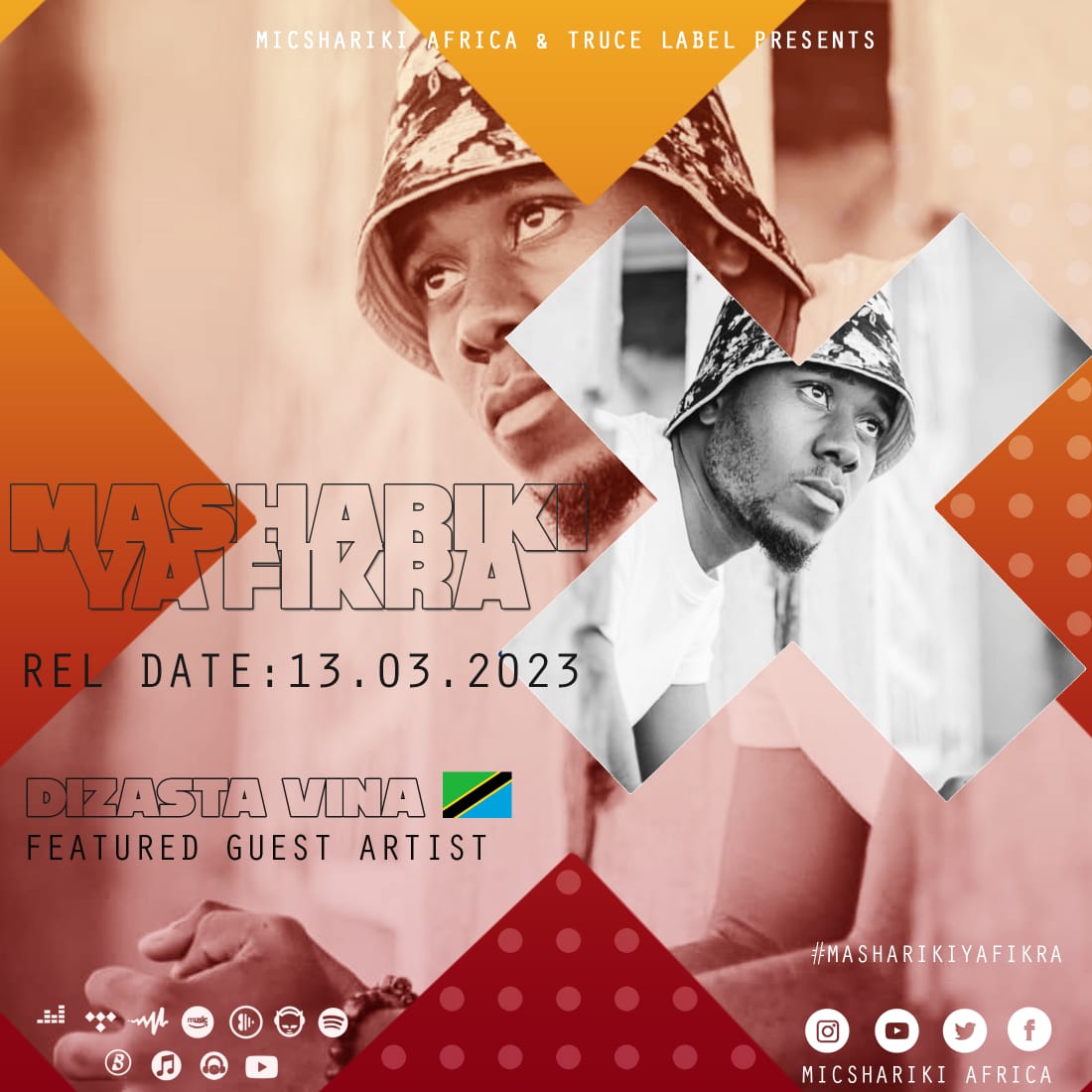 micshariki's tweet image. @dizastavina – The Verteller
Tanzanian Hip Hop Artist/Producer/Songwriter
Kibabu na Binti - youtube.com/watch?v=AcnyUK…
#masharikiyafikra