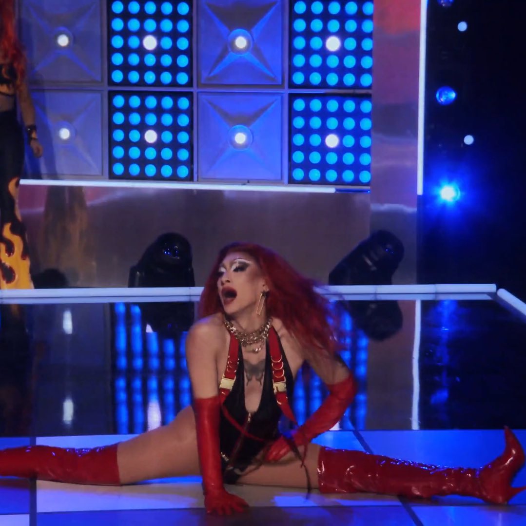 mascarayde's tweet image. i think anetra has officially solidified herself as one of the best performers to have ever been on drag race