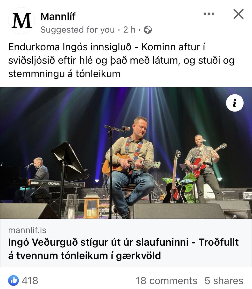 Hvaða slaufun er það segið þið? 🤡
