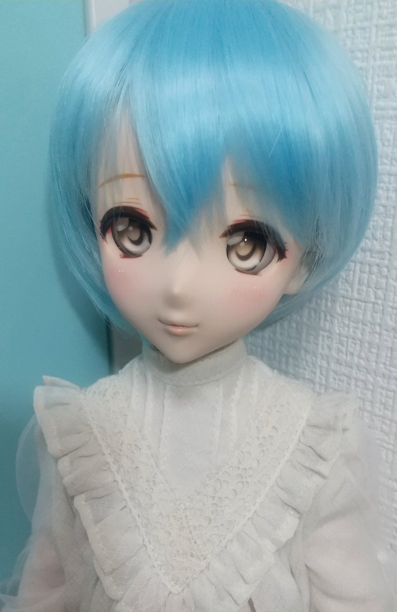 shiki475's tweet photo. いつかはお迎えしたいと思っていた11番ヘッド。あまりに好みの組み合わせだったので連れて帰ってきてしまいました。セミホワイトのmddちゃんです。 https://t.co/i2pR3STicp