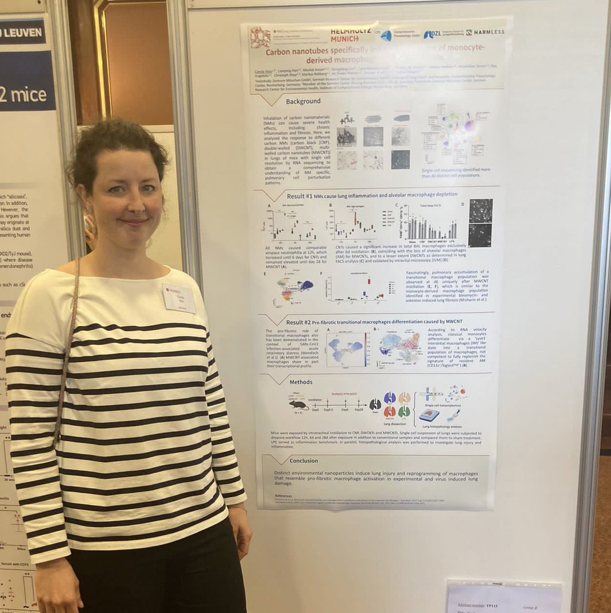 What a great poster session yesterday at #lsc2023 @EuroRespSoc ! First down, second one to go today! Looking forward to great discussions again.