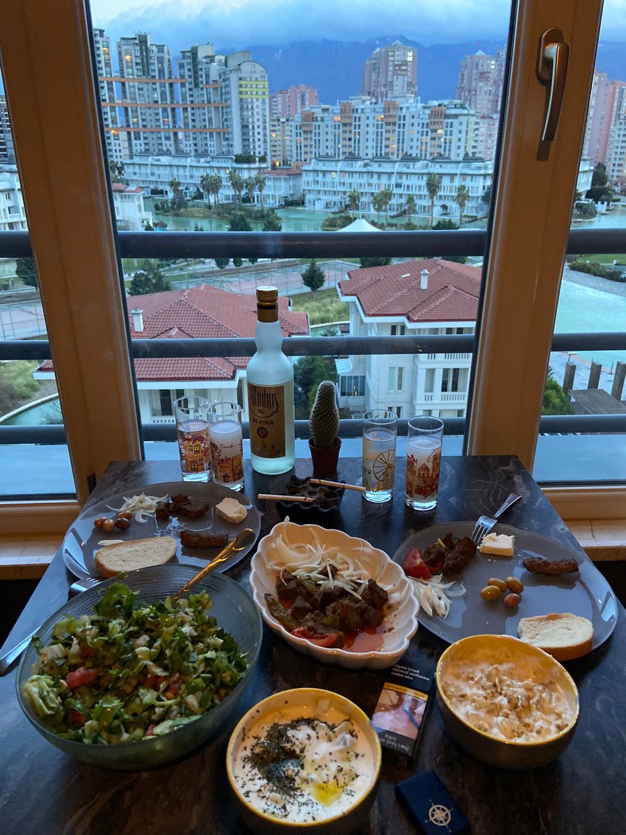Kutsal #cumartesi #rakı