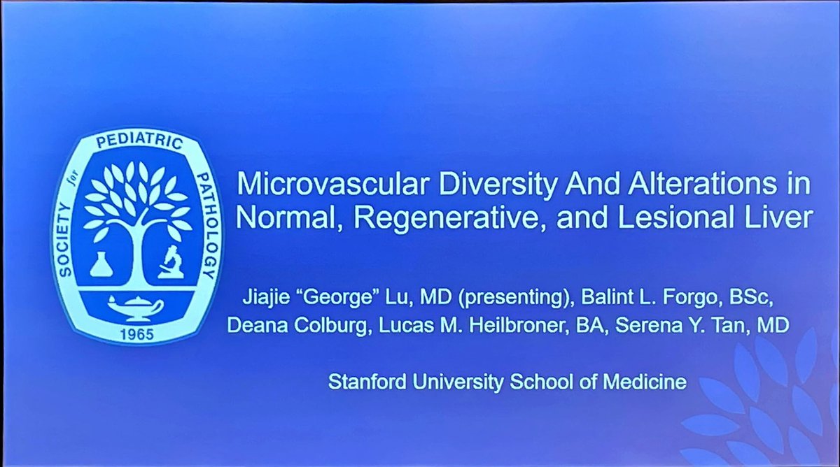 Soc. Pediatric Path. tweet media