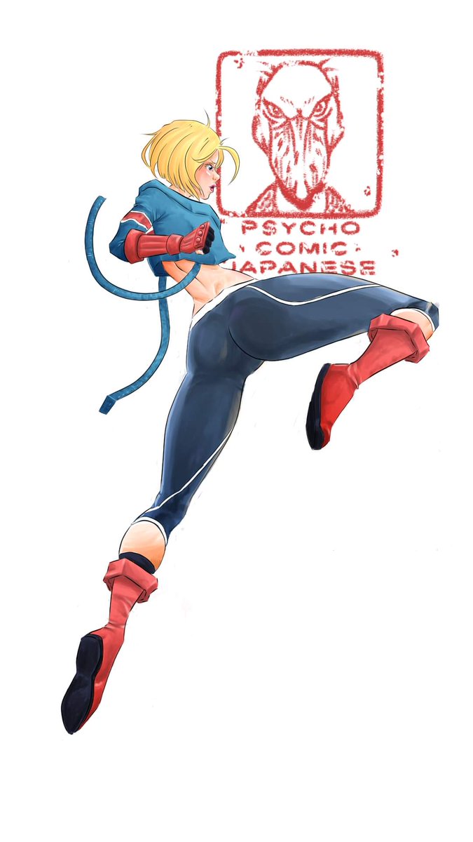 Dibujante01's tweet photo. #CammyWhite #StreetFighter6 #psychocomicjapanese https://t.co/spX2zqYsE2