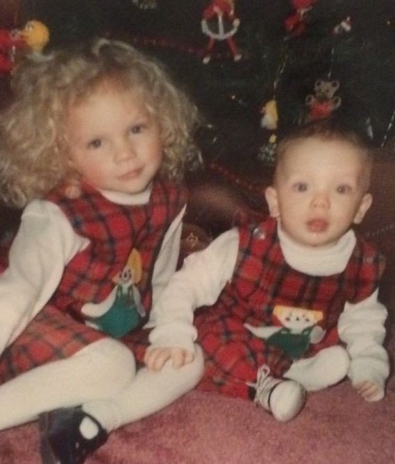 \"god smiles on my little brother, inside and out he\s better than i am\" happy birthday austin swift  