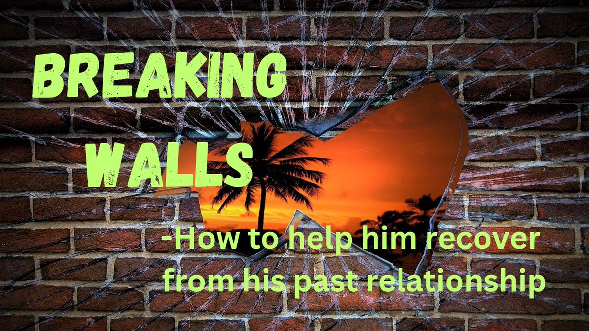 Breaking Walls, how to help him recover from his past relationship

#relationship
#relationshiphacks
#toMoveOn
#ToStay
#kuyaJer
#lovestory
#loveProblems
#breakup
#breakupstatus
#lovestatus
#love_status
#love
#staystrong
#lovesong
#love
#lovesongs

youtu.be/DCYl3yAOiwc