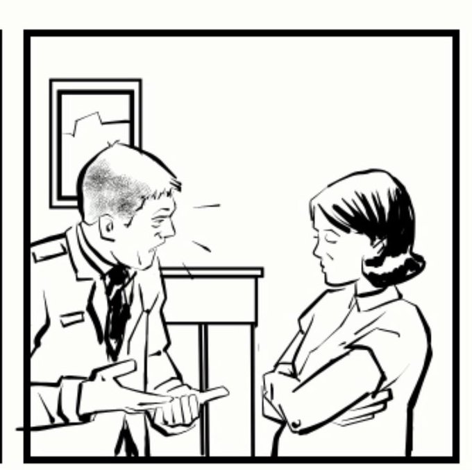 Really trying to work on my "acting" on these pages and I really like these gestures. 