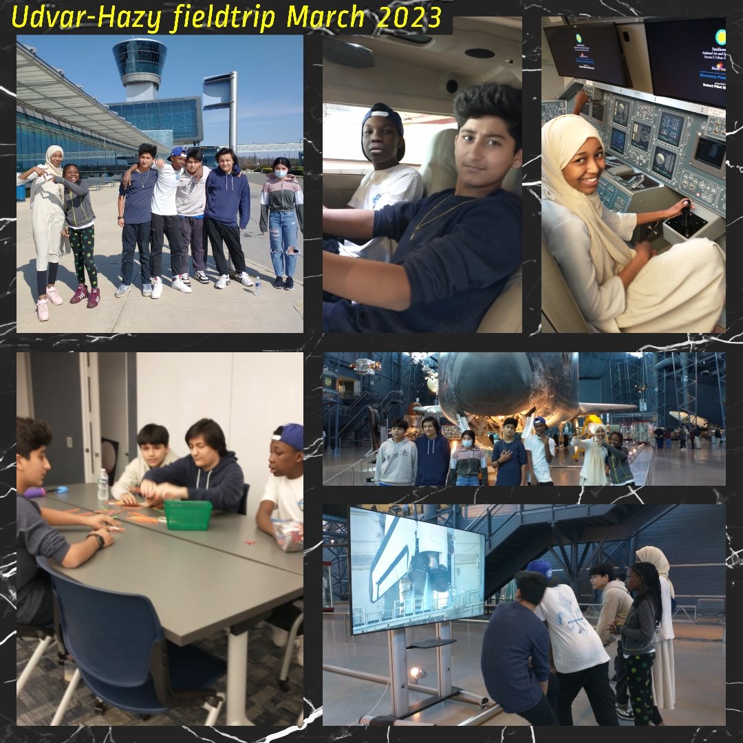 slynde_JML's tweet photo. Our newcomer ELs went on a field trip to Udvar-Hazy museum. They had a blast and learned so much. Check out what they wrote about their experiences on that day. @JML_MS_OFFICIAL #jmlPride https://t.co/HGez8IzjyA