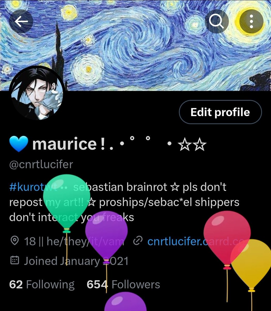 cnrtlucifer's tweet photo. wow what are these balloons doing here !? https://t.co/ayS5bE2f4Q