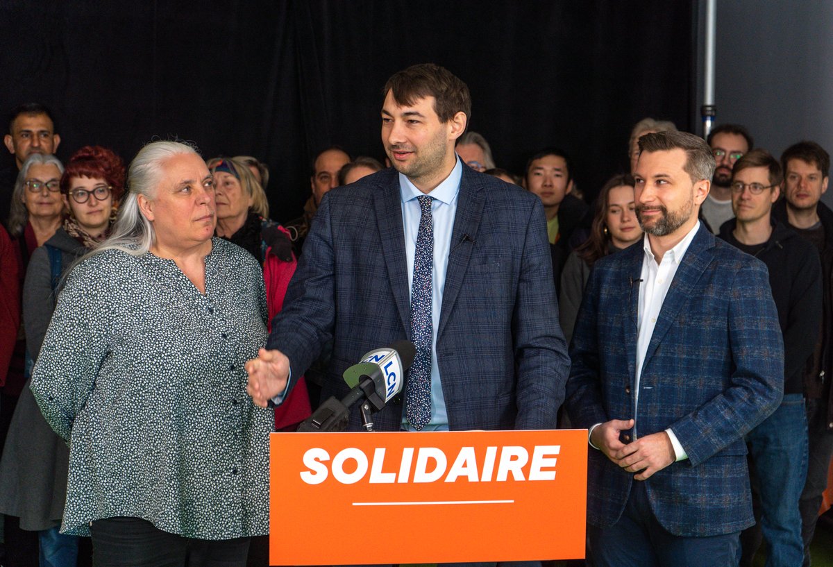 Québec solidaire tweet media