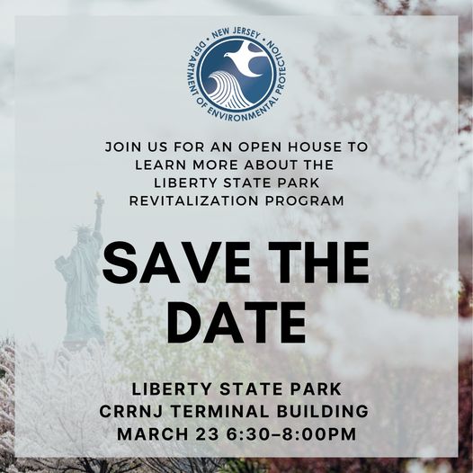 Join us for NJDEP's Open House to see LSP's ecological restoration plans for the creation of nature habitats, walking paths &amp; bicycle paths within 165 acres of the interior. Revitalization concepts for the park will be showcased. Show support &amp; celebrate this momentous milestone!
