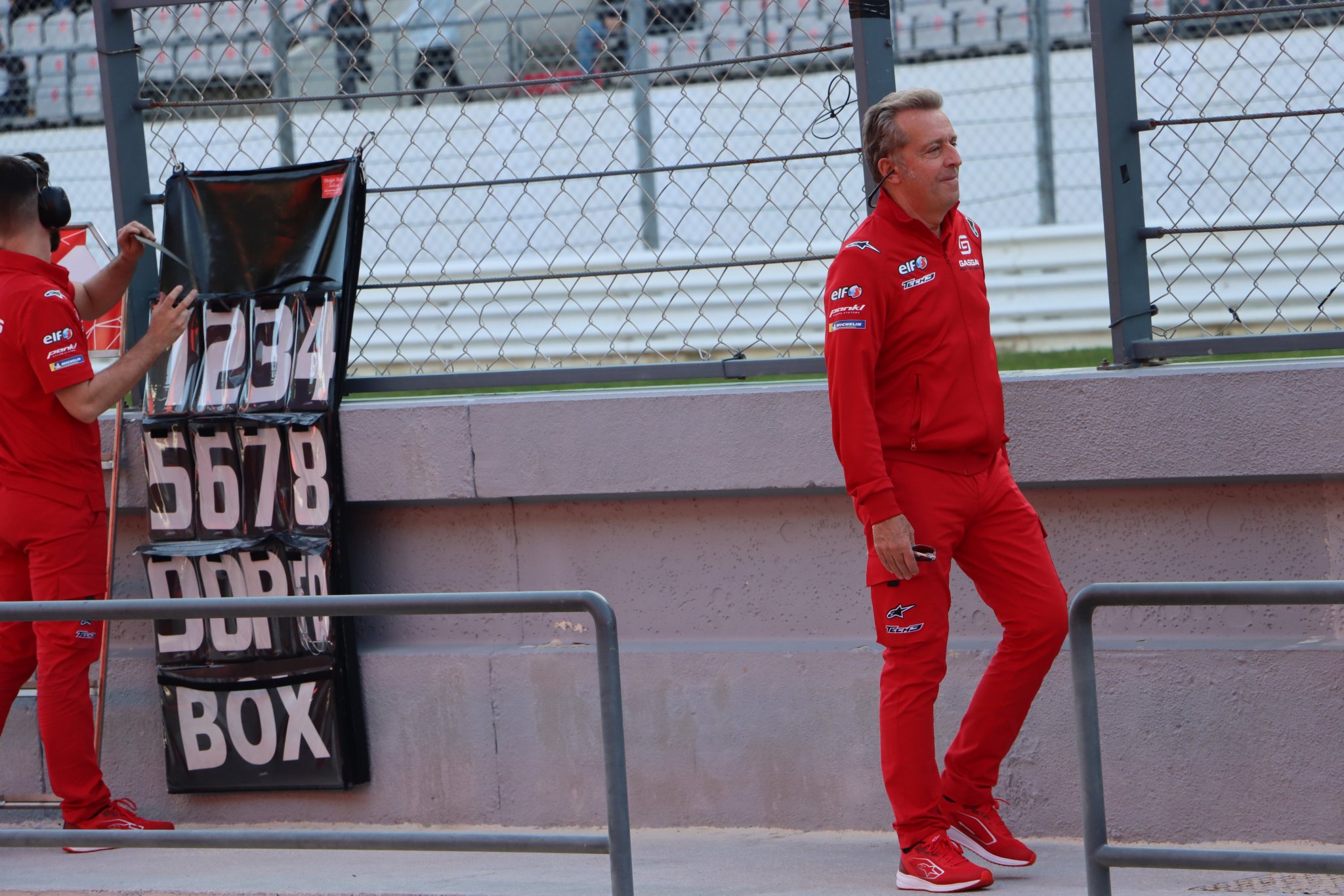 Mat Oxley on Twitter "Here's paddock stalwart Herve Poncharal dreaming