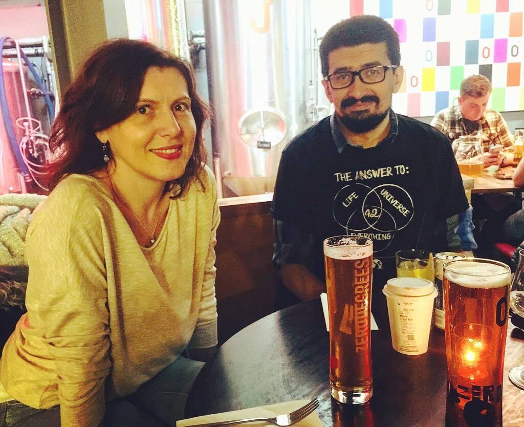 Kirdan_13's tweet image. Mussels time (again)!

#weekend #Saturday #ZeroDegrees #London #Blackheath #friends