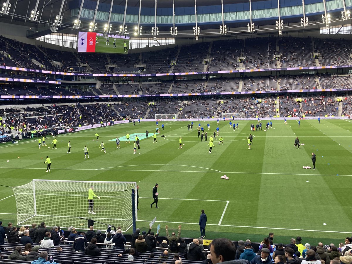 olliewatson22's tweet photo. #TOTNOT Good to see us responding to recent disappointments. 

Richarlison really needed that offside goal though. Only a matter of time #COYS https://t.co/QVEHpwEcvj